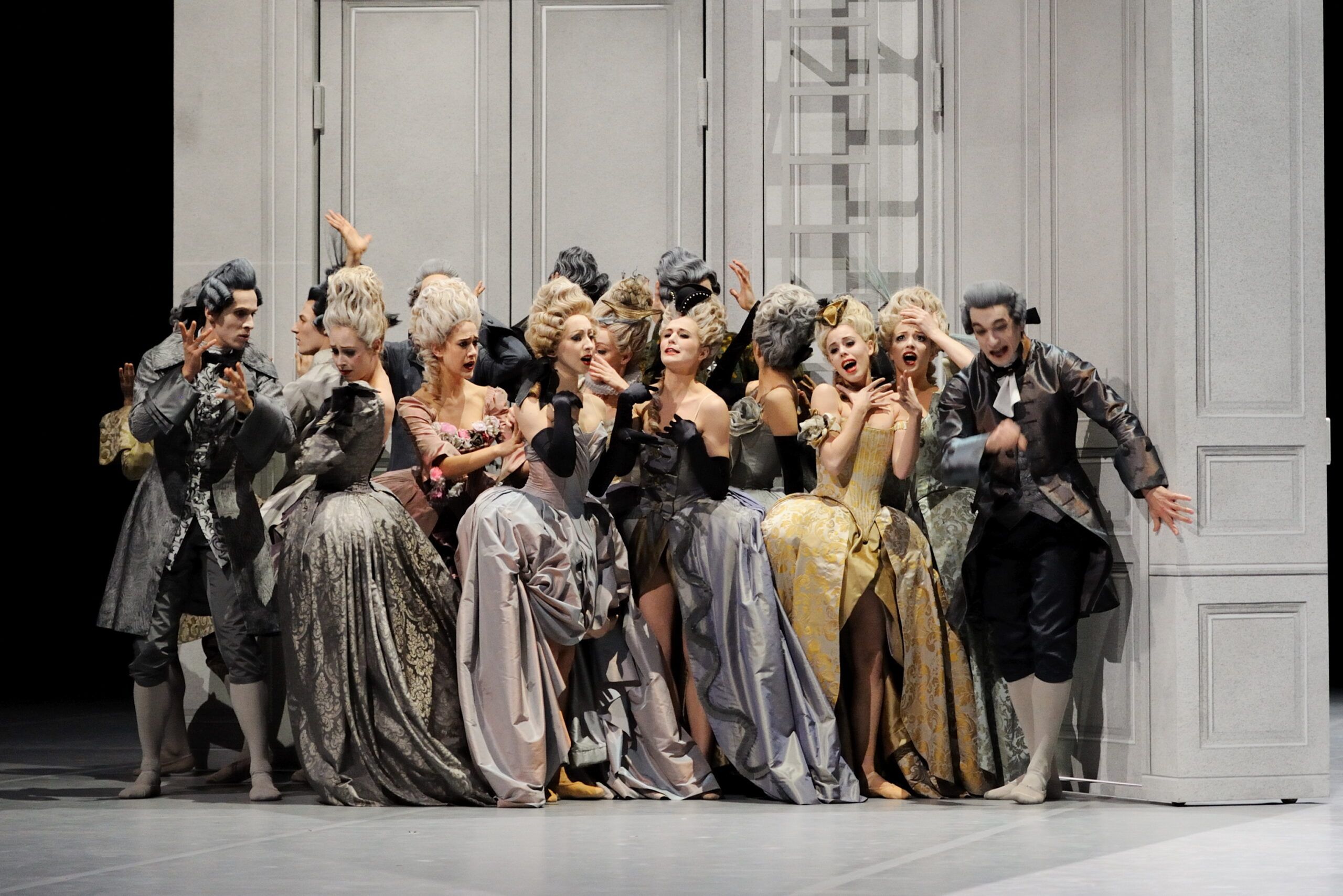 Das Fräulein von S., Stuttgart Ballet