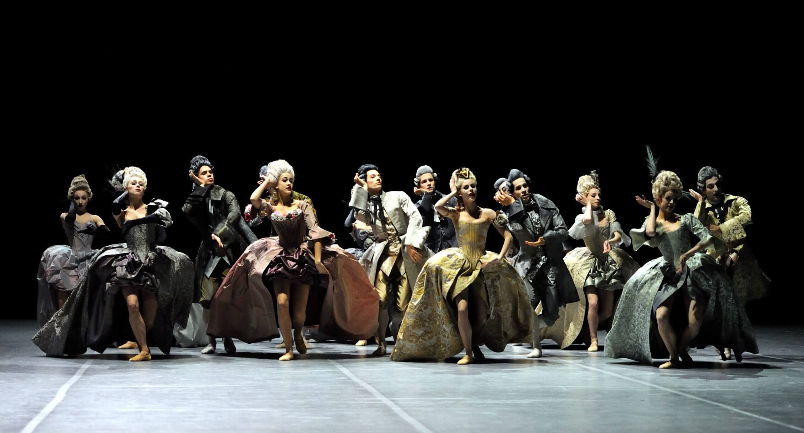Das Fräulein von S., Stuttgart Ballet