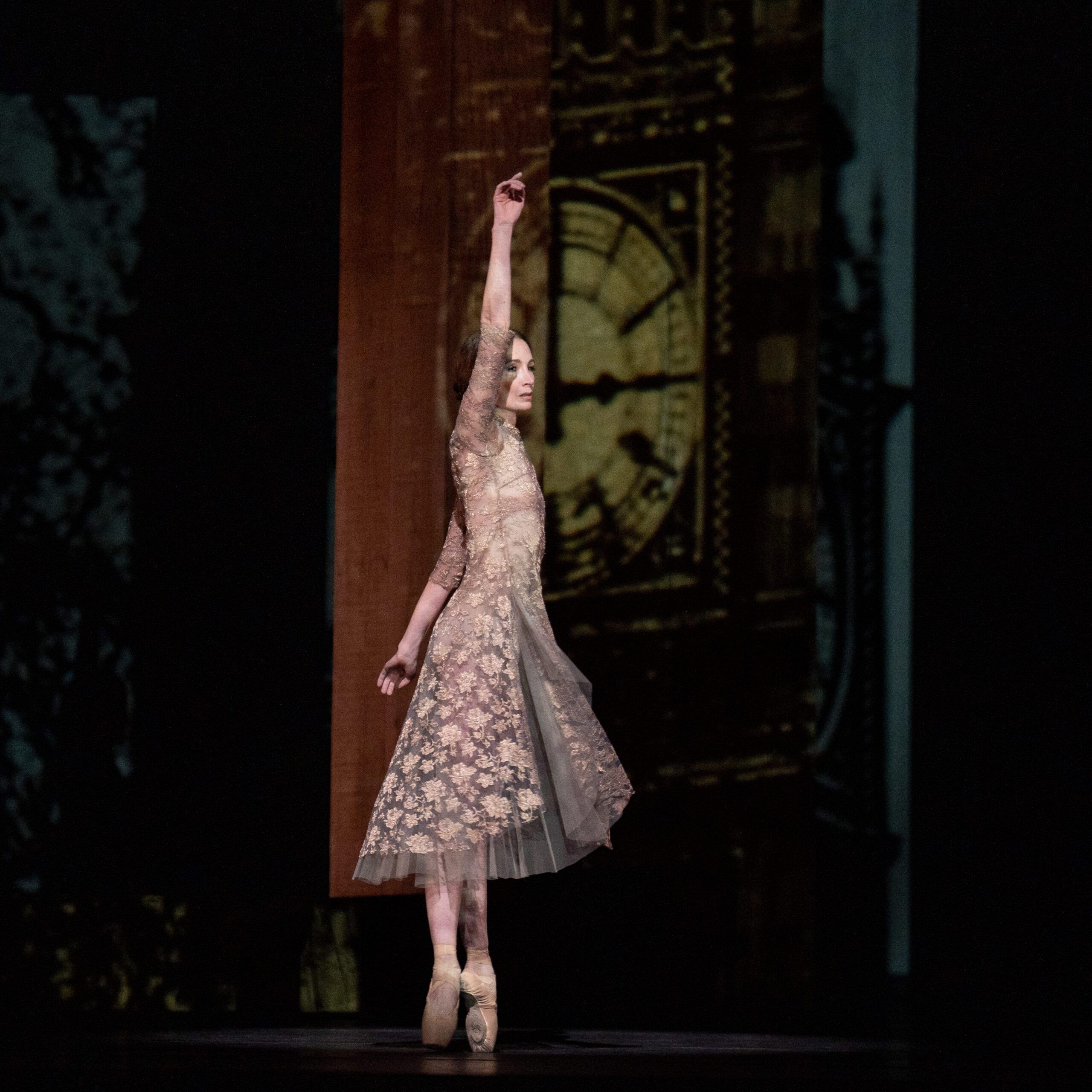 Lauren Cuthbertson in Wayne McGregor's Woolf Works