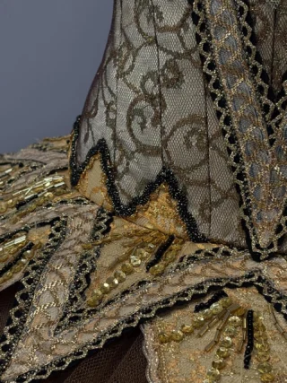 Costume by Kathy Kincel Costumes on Instagram