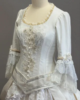 Costume by Kathy Kincel Costumes on Instagram