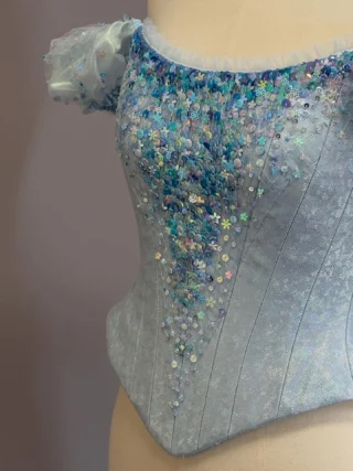 Costume by Kathy Kincel Costumes on Instagram