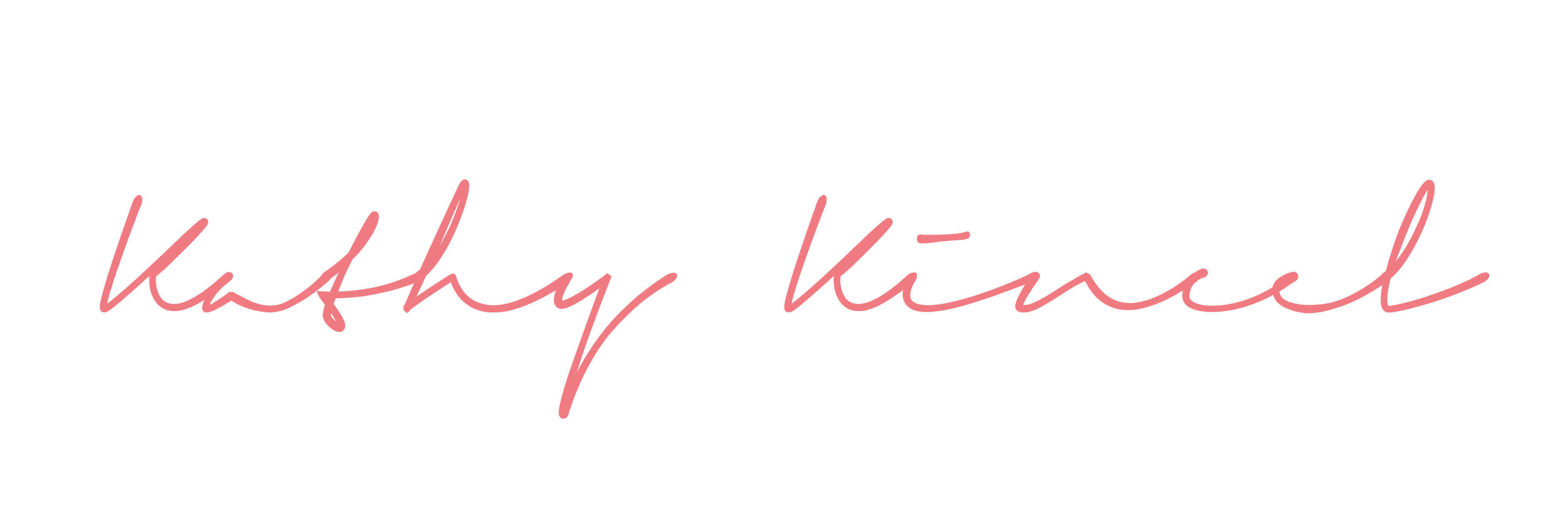 Kathy Kincel (signature)